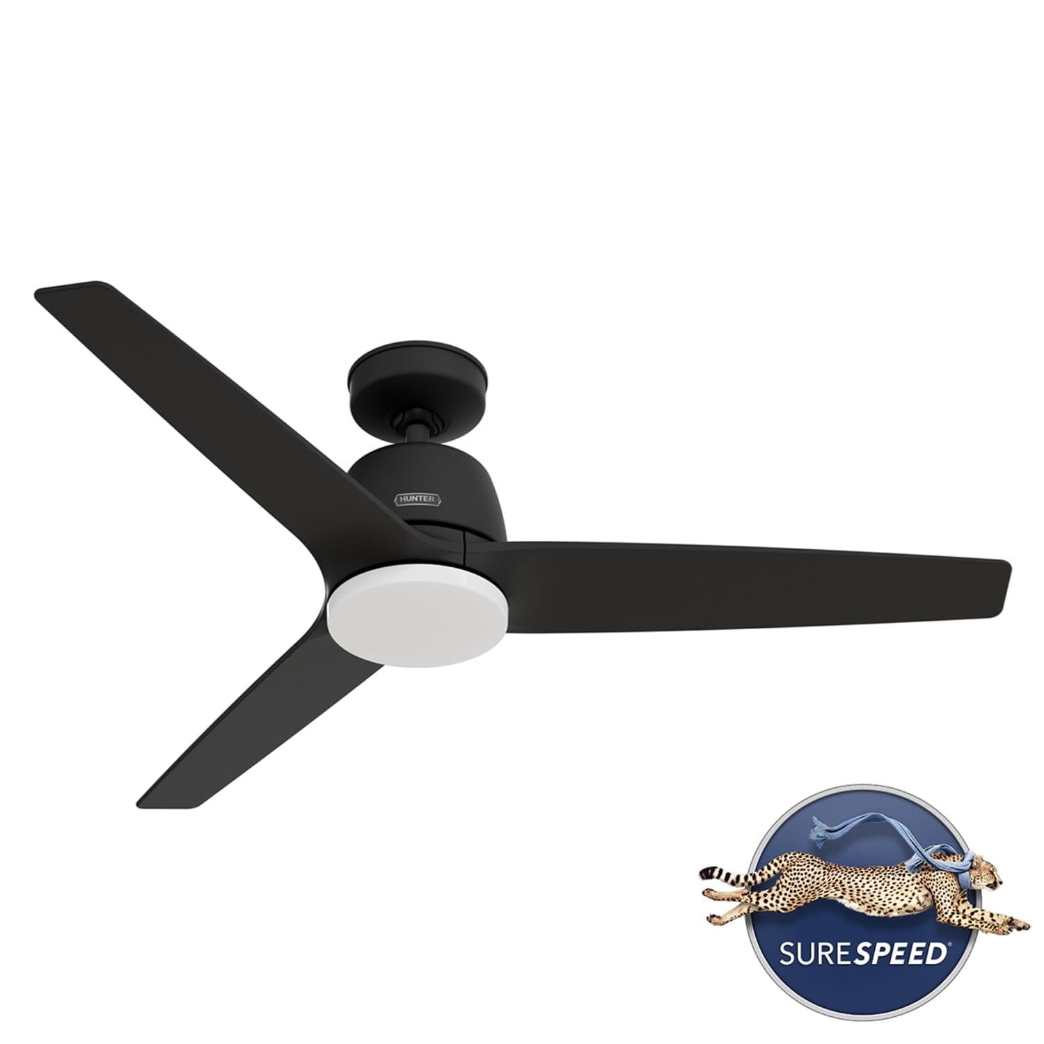 Hunter Malden Jasmine Roth Indoor 52inch with LED and Remote