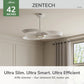 53549_26 zentech bladeless indoor outdoor with led light fresh white tech featuresgraphic