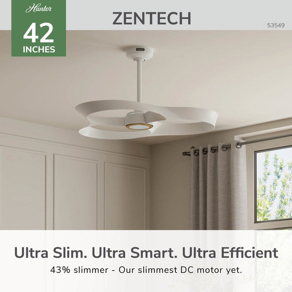 53549_26 zentech bladeless indoor outdoor with led light fresh white tech featuresgraphic