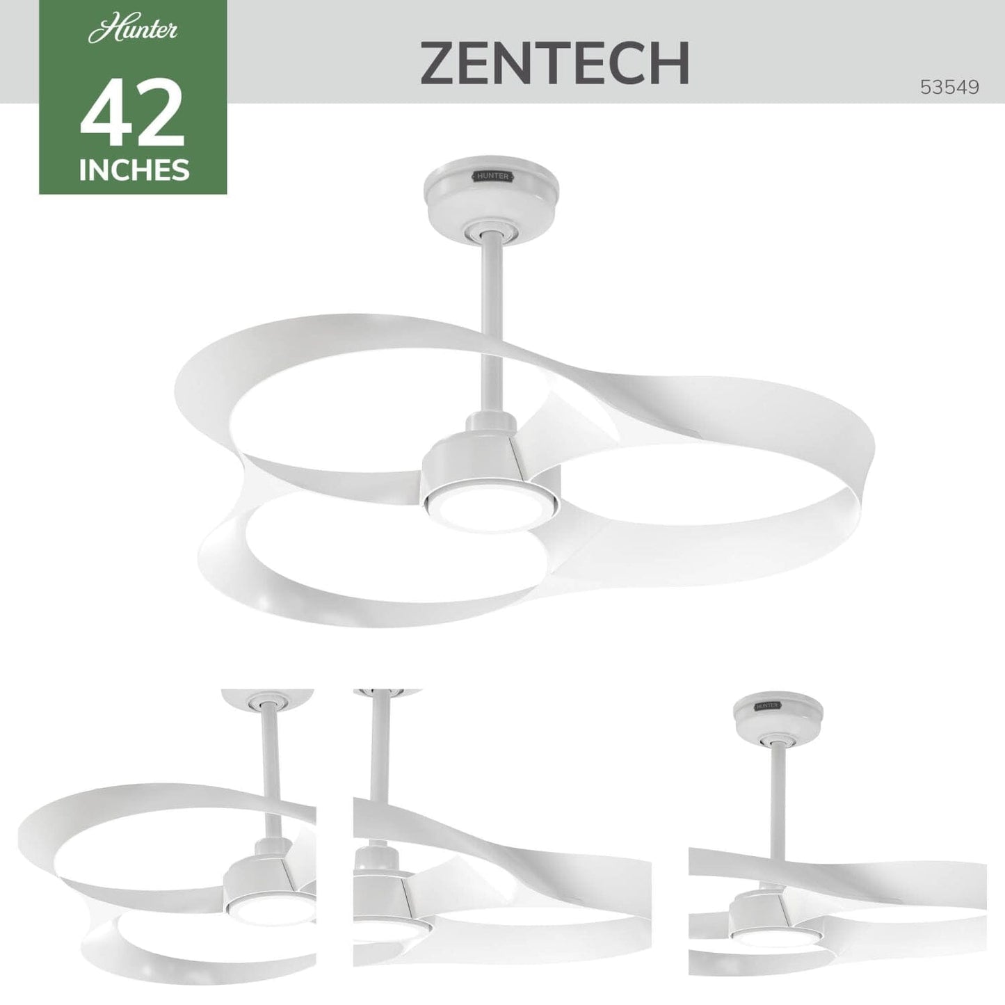 53549_4 zentech bladeless indoor outdoor with led light fresh white detailboard