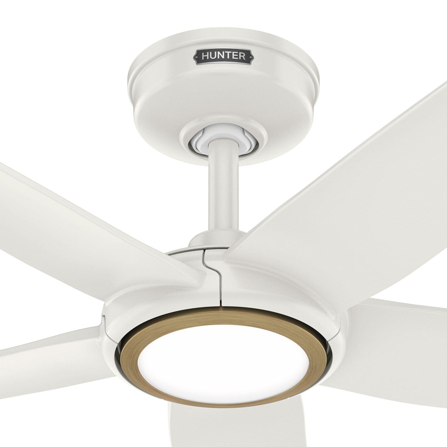 Hunter ZenTech 5 Blade Outdoor Smart Fan 52 inch and Remote