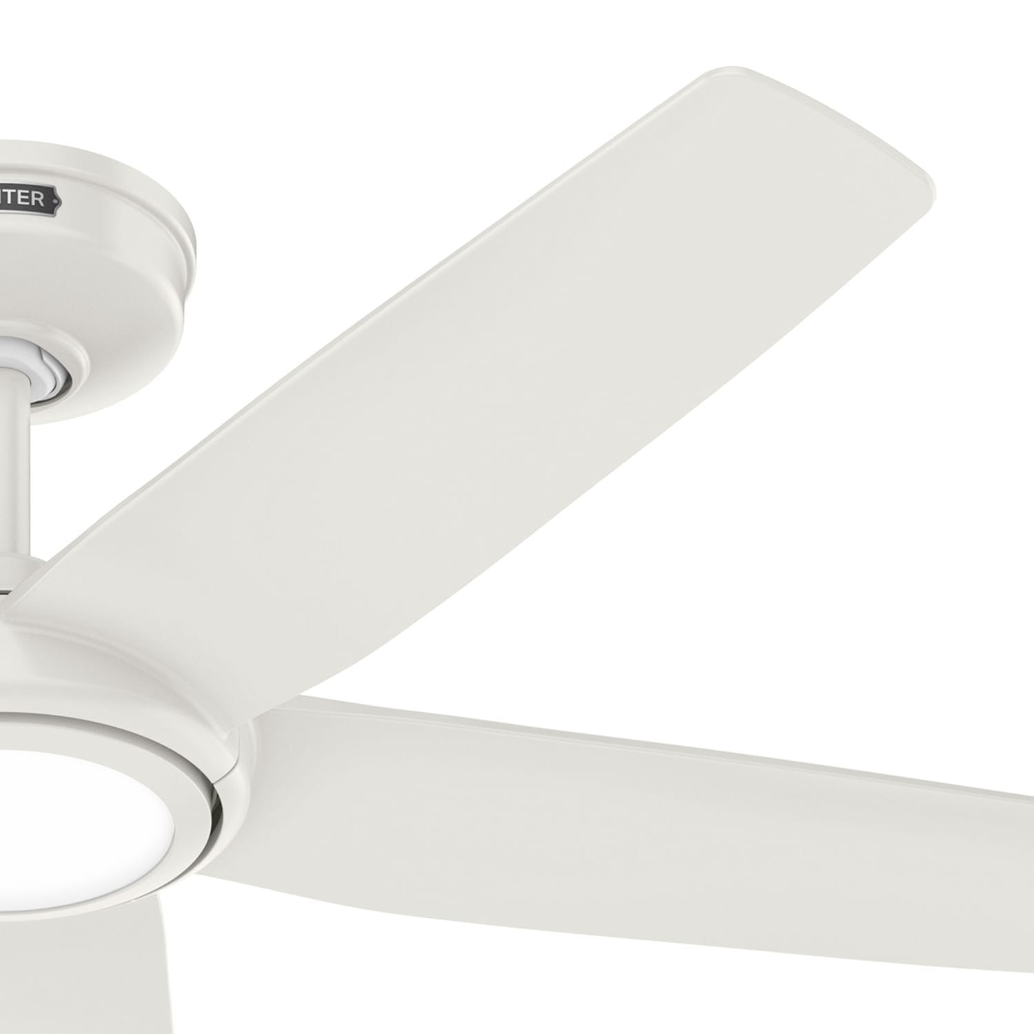 Hunter ZenTech 5 Blade Indoor/Outdoor Smart Fan 44in and Remote