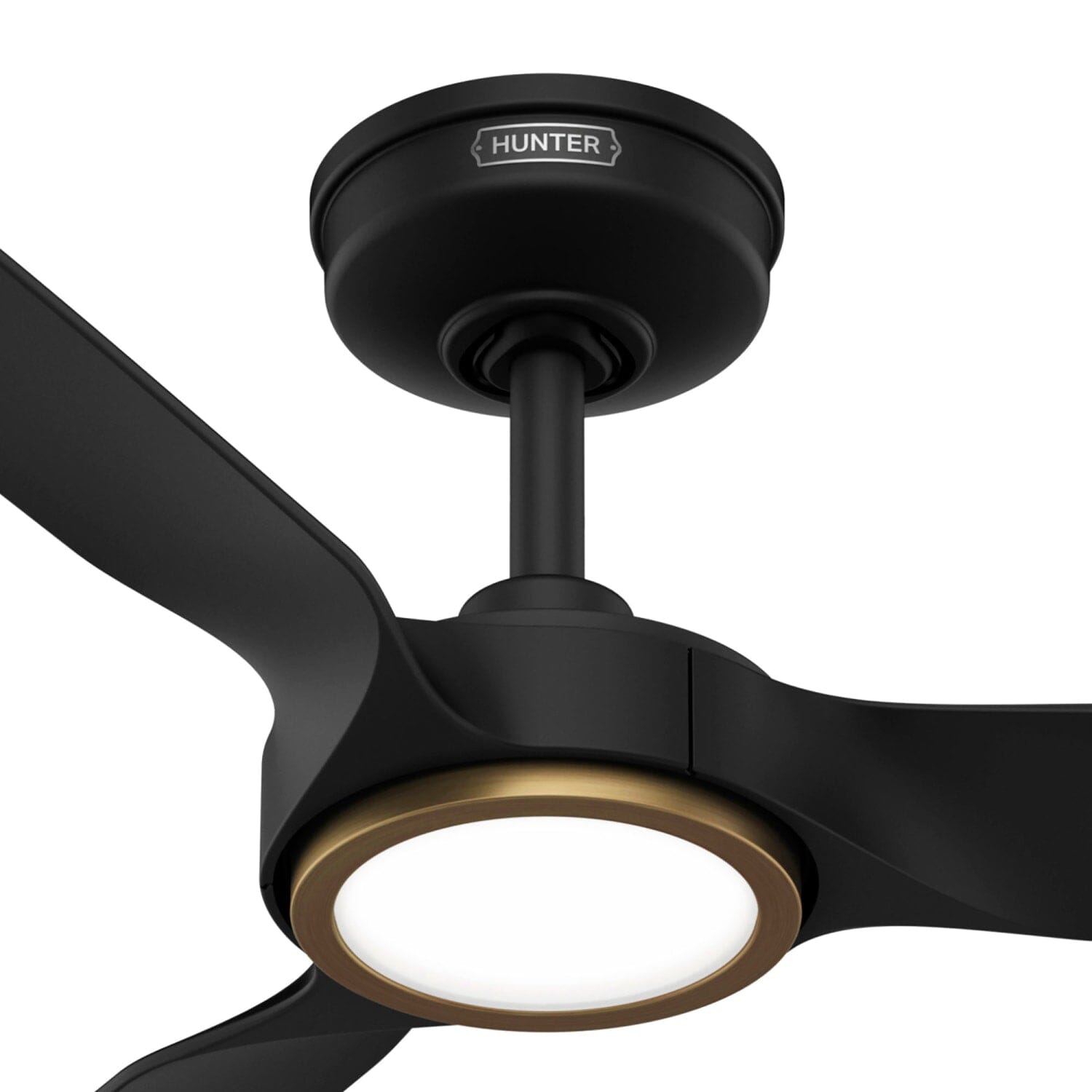Hunter ZenTech 3 Blade Indoor/Outdoor Smart Fan 44in and Remote