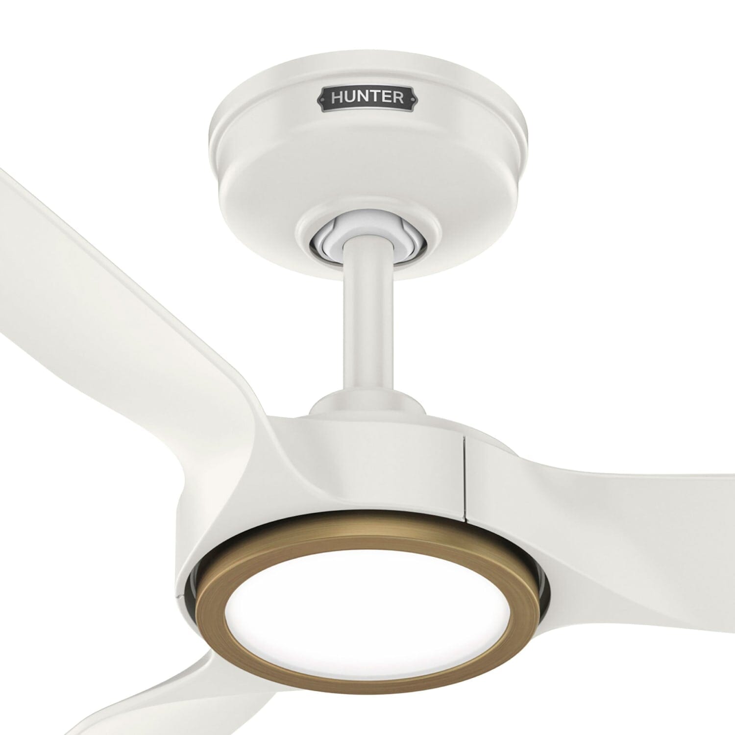 Hunter ZenTech 3 Blade Indoor/Outdoor Smart Fan 44in and Remote