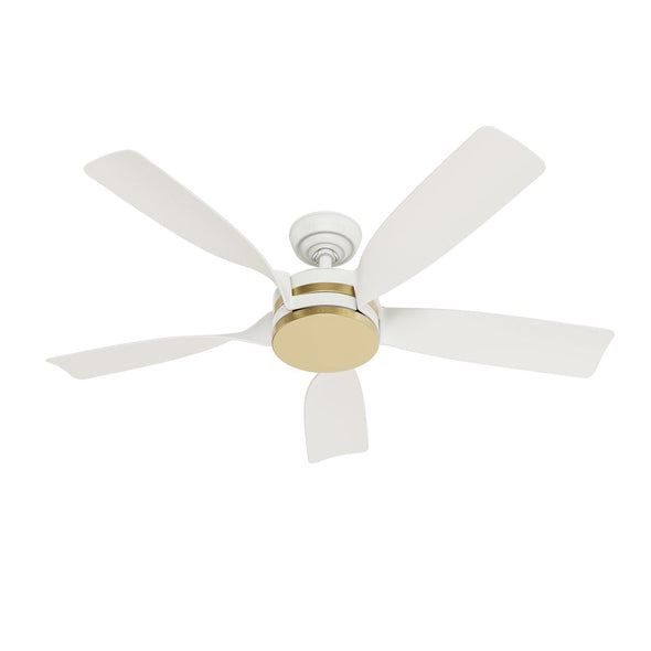53651_2 julia outdoor energy star dc with led light 54 inch with remote and wall control fresh white alternateangle1