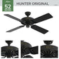 53885_4 original 4 blade outdoor 52in matte black detailboard