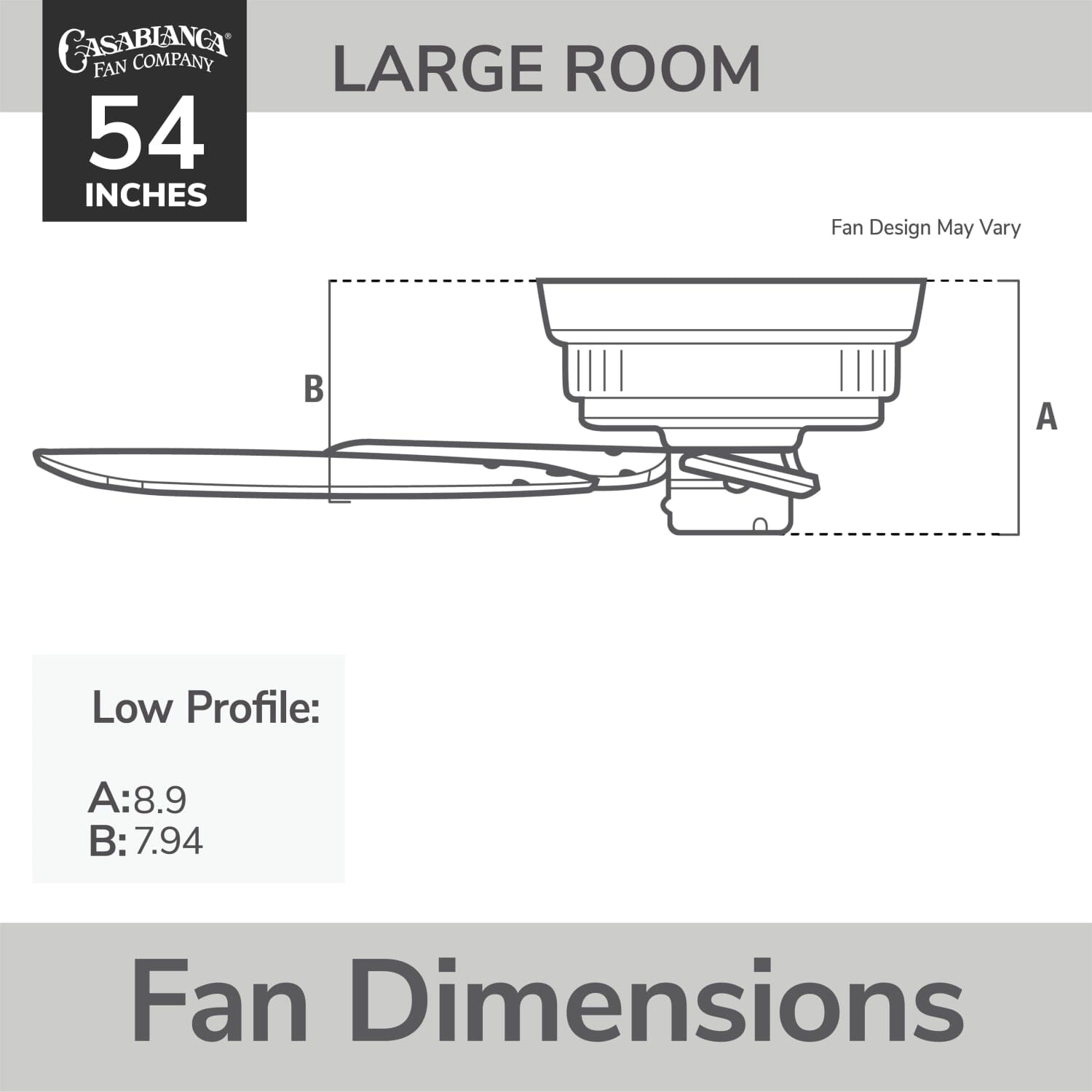 54103_12_durant_low_profile_54_inch-snow_white-dimensiongraphic