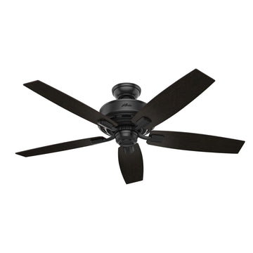 54187_19 bennett with light 52 inch matte black alternateangle3 