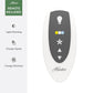 55100_11 dreska indoor low profile 44 inch with led light and remote matte black remoteincludedgraphic