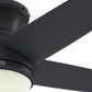 55100_15 dreska indoor low profile 44 inch with led light and remote matte black productdetail2