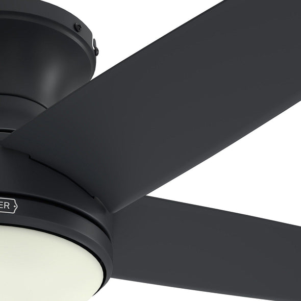 55100_15 dreska indoor low profile 44 inch with led light and remote matte black productdetail2