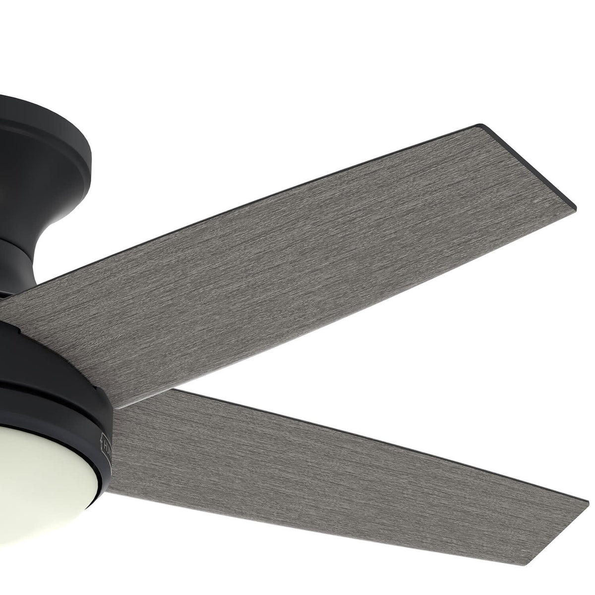 55100_21 dreska indoor low profile 44 inch with led light and remote matte black bladeside2image