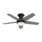 55100_2 dreska indoor low profile 44 inch with led light and remote matte black alternateangle1