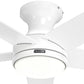 55101_14 dreska indoor low profile 44 inch with led light and remote fresh white productdetail1