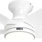55101_16 dreska indoor low profile 44 inch with led light and remote fresh white productdetail3