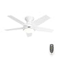 55101_1 dreska indoor low profile 44 inch with led light and remote fresh white main