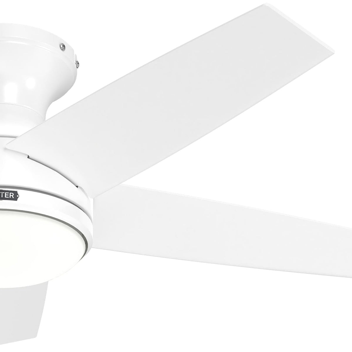 55101_20 dreska indoor low profile 44 inch with led light and remote fresh white bladeside1image