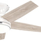 55101_21 dreska indoor low profile 44 inch with led light and remote fresh white bladeside2image