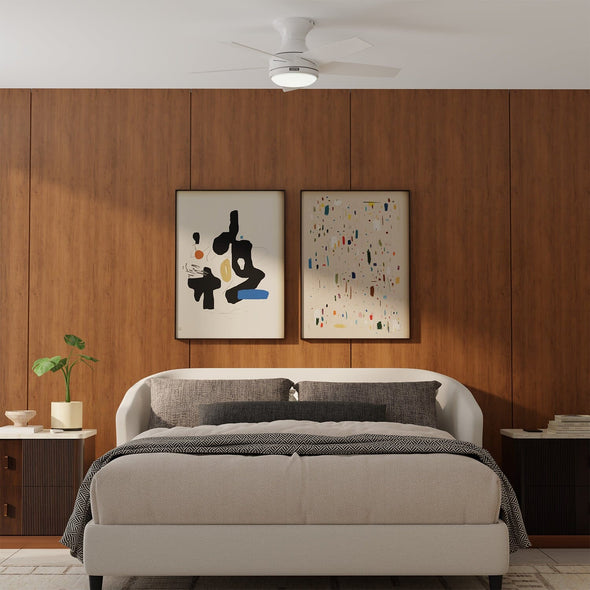 55101_5 dreska indoor low profile 44 inch with led light and remote fresh white lifestyleimages1
