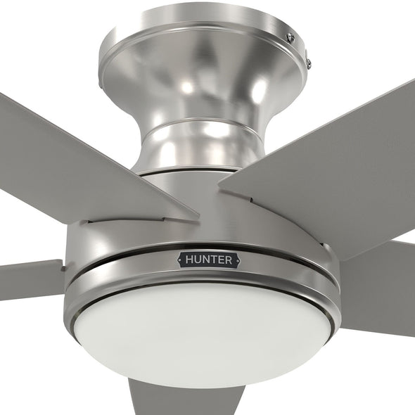 55102_14 dreska indoor low profile 44 inch with led light and remote brushed nickel productdetail1