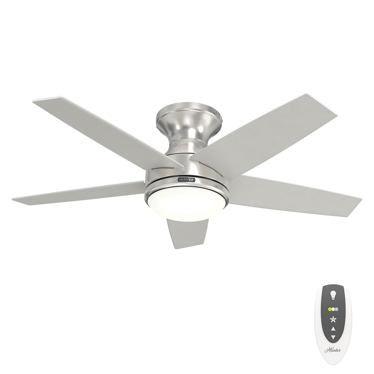 55102_1 dreska indoor low profile 44 inch with led light and remote brushed nickel main