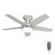 55102_1 dreska indoor low profile 44 inch with led light and remote brushed nickel main