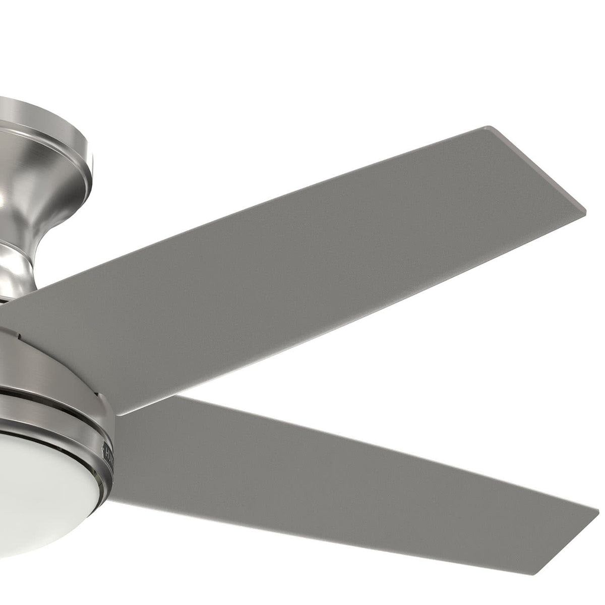 55102_20 dreska indoor low profile 44 inch with led light and remote brushed nickel bladeside1image
