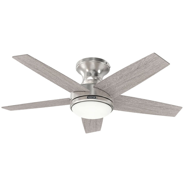 55102_2 dreska indoor low profile 44 inch with led light and remote brushed nickel alternateangle1