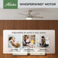 55102_31 dreska indoor low profile 44 inch with led light and remote brushed nickel whisperwindmotorgraphic