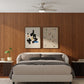 55102_5 dreska indoor low profile 44 inch with led light and remote brushed nickel lifestyleimages1