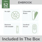 55150_13 embrook indoor 52 inch with remote matte black whatsincludedgraphic