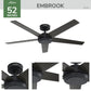 55150_4 embrook indoor 52 inch with remote matte black detailboard