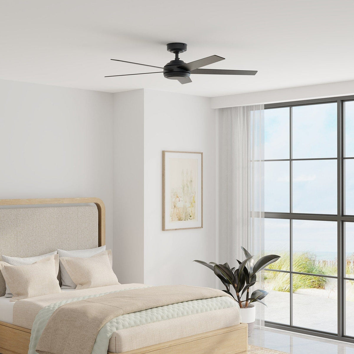 55150_5 embrook indoor 52 inch with remote matte black lifestyleimages1