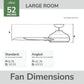 55151_12 embrook indoor 52 inch with remote matte bronze dimensiongraphic