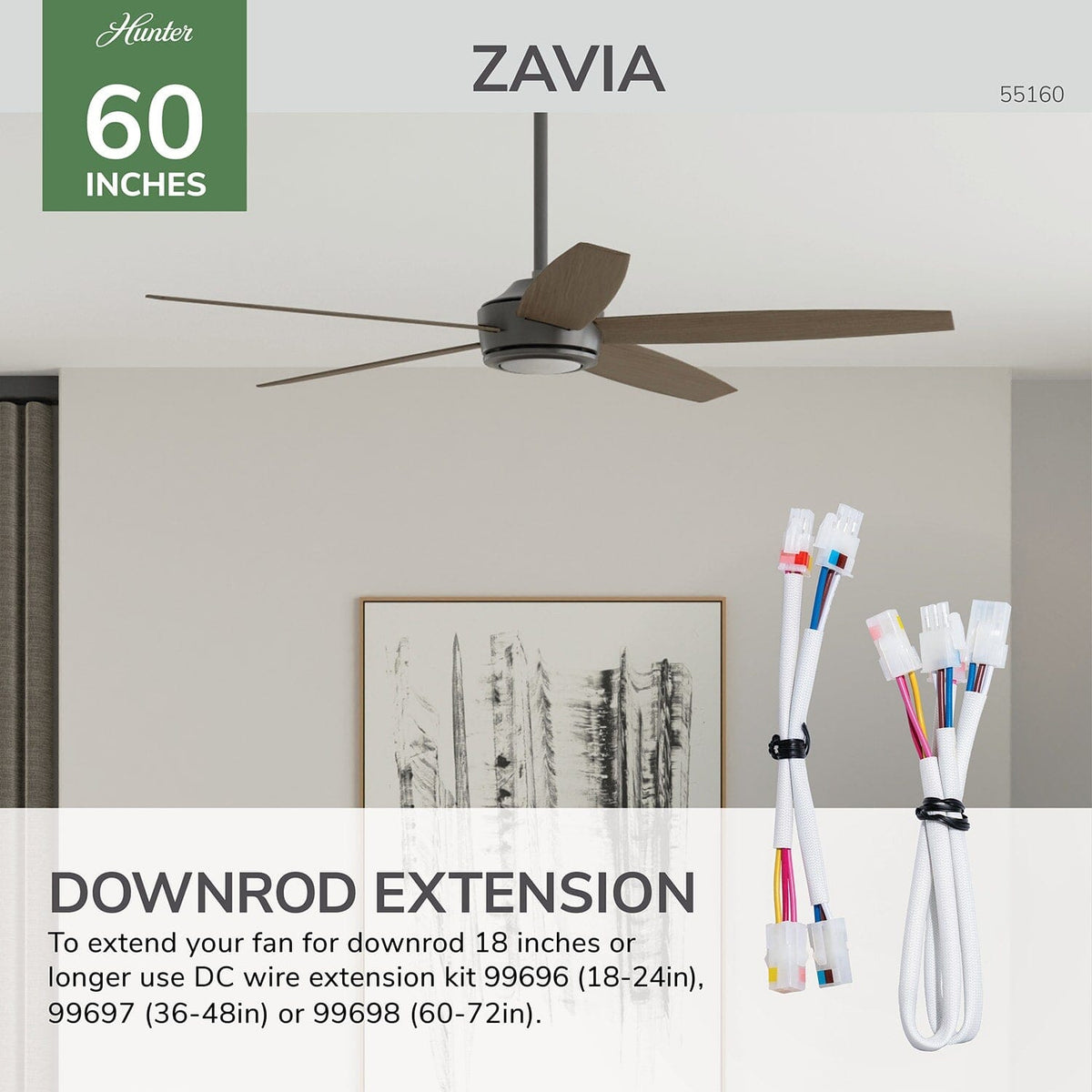 55160_27 zavia indoor smart with led light 60 inch with remote matte black wireextensionkitgraphic