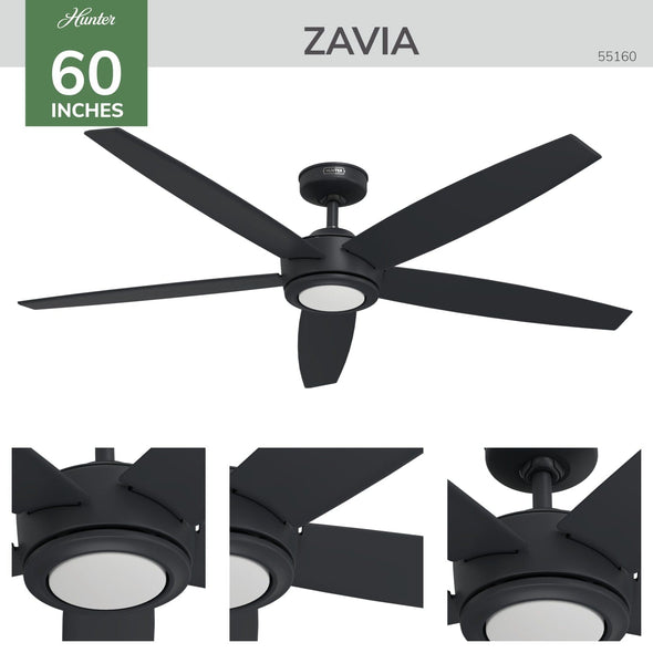 55160_4 zavia indoor smart with led light 60 inch with remote matte black detailboard