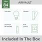 55840_13 airvault outdoor smart fan 84 inch with led and wall control matte black whatsincludedgraphic