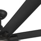 55840_20 airvault outdoor smart fan 84 inch with led and wall control matte black bladeside1image