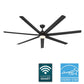 55840_22 airvault outdoor smart fan 84 inch with led and wall control matte black badgedmainimage
