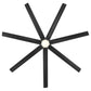 55840_2 airvault outdoor smart fan 84 inch with led and wall control matte black alternateangle1