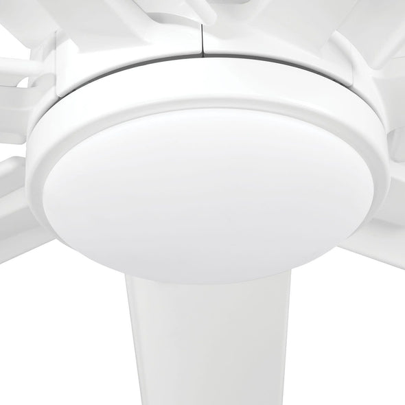 55842_14 airvault outdoor smart fan 84 inch with led and wall control fresh white productdetail1