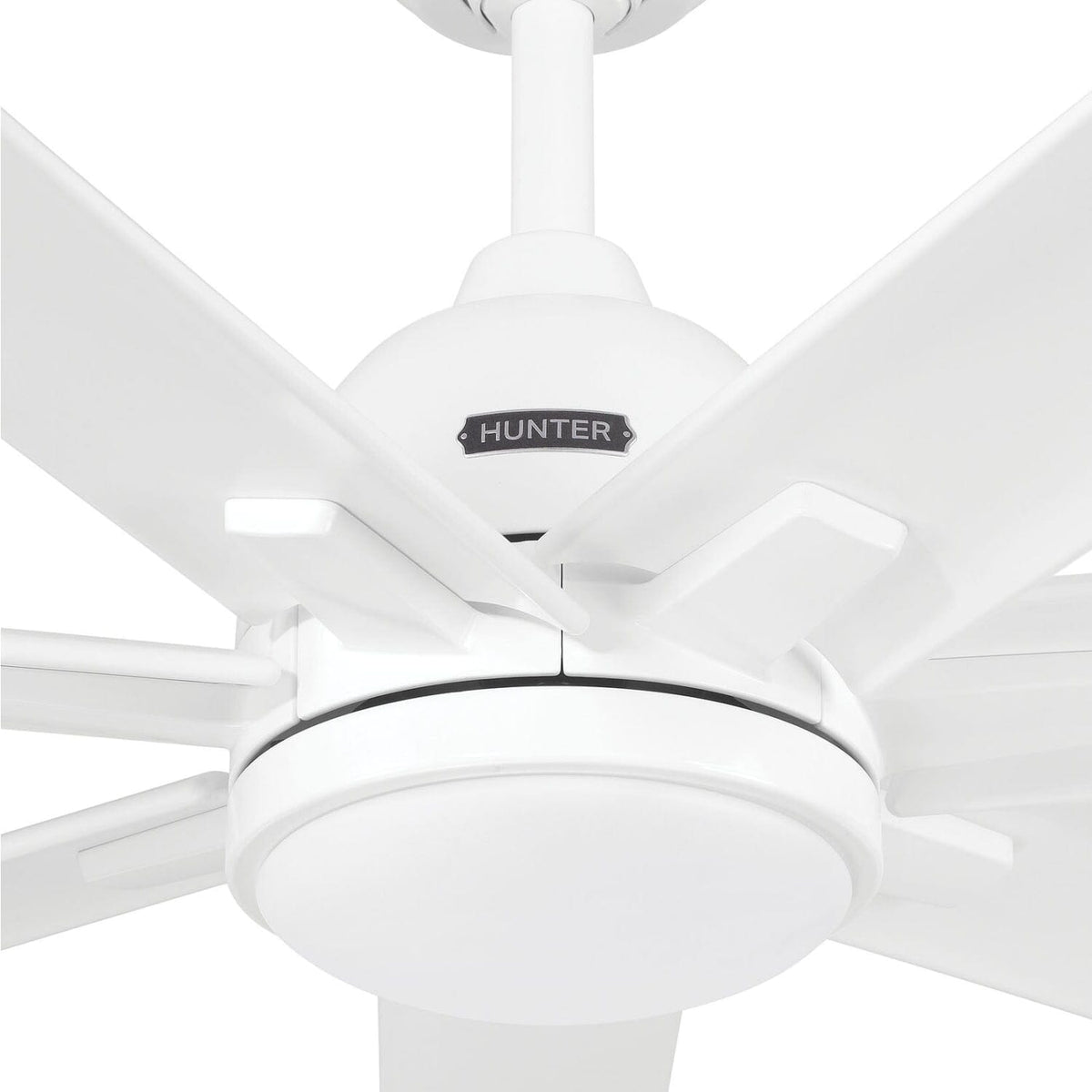 55842_17 airvault outdoor smart fan 84 inch with led and wall control fresh white fanbody