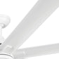 55842_20 airvault outdoor smart fan 84 inch with led and wall control fresh white bladeside1image