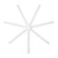 55842_2 airvault outdoor smart fan 84 inch with led and wall control fresh white alternateangle1