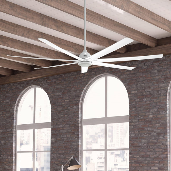 55842_6 airvault outdoor smart fan 84 inch with led and wall control fresh white lifestyleimages1c