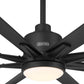 55960_17 airexpanse outdoor smart fan 96 inch with led and wall control matte black fanbody