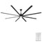 55960_1 airexpanse outdoor smart fan 96 inch with led and wall control matte black main