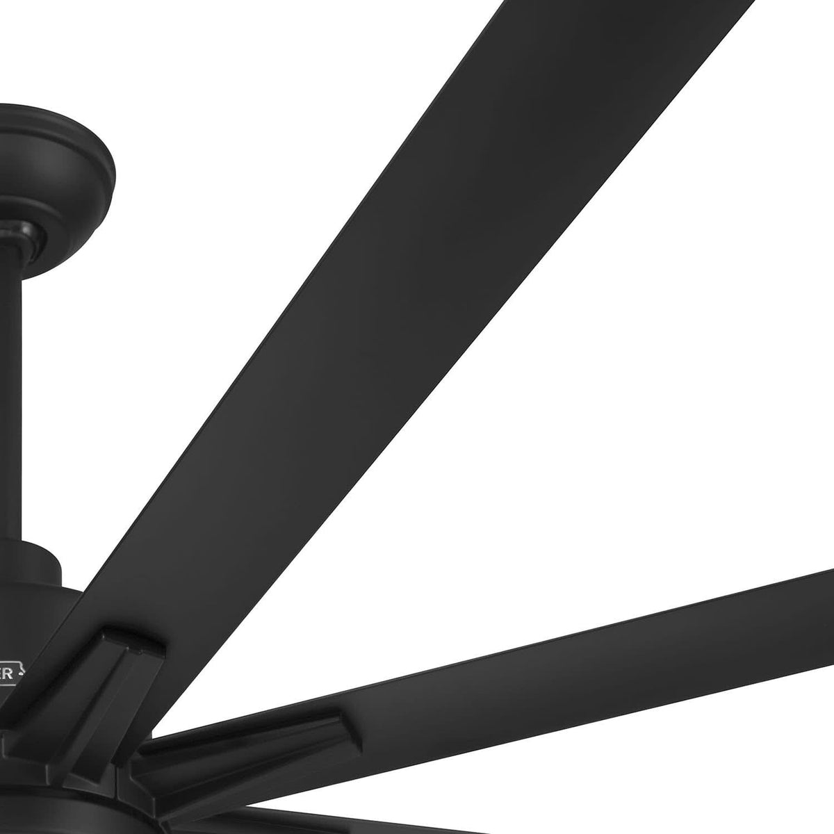 55960_20 airexpanse outdoor smart fan 96 inch with led and wall control matte black bladeside1image