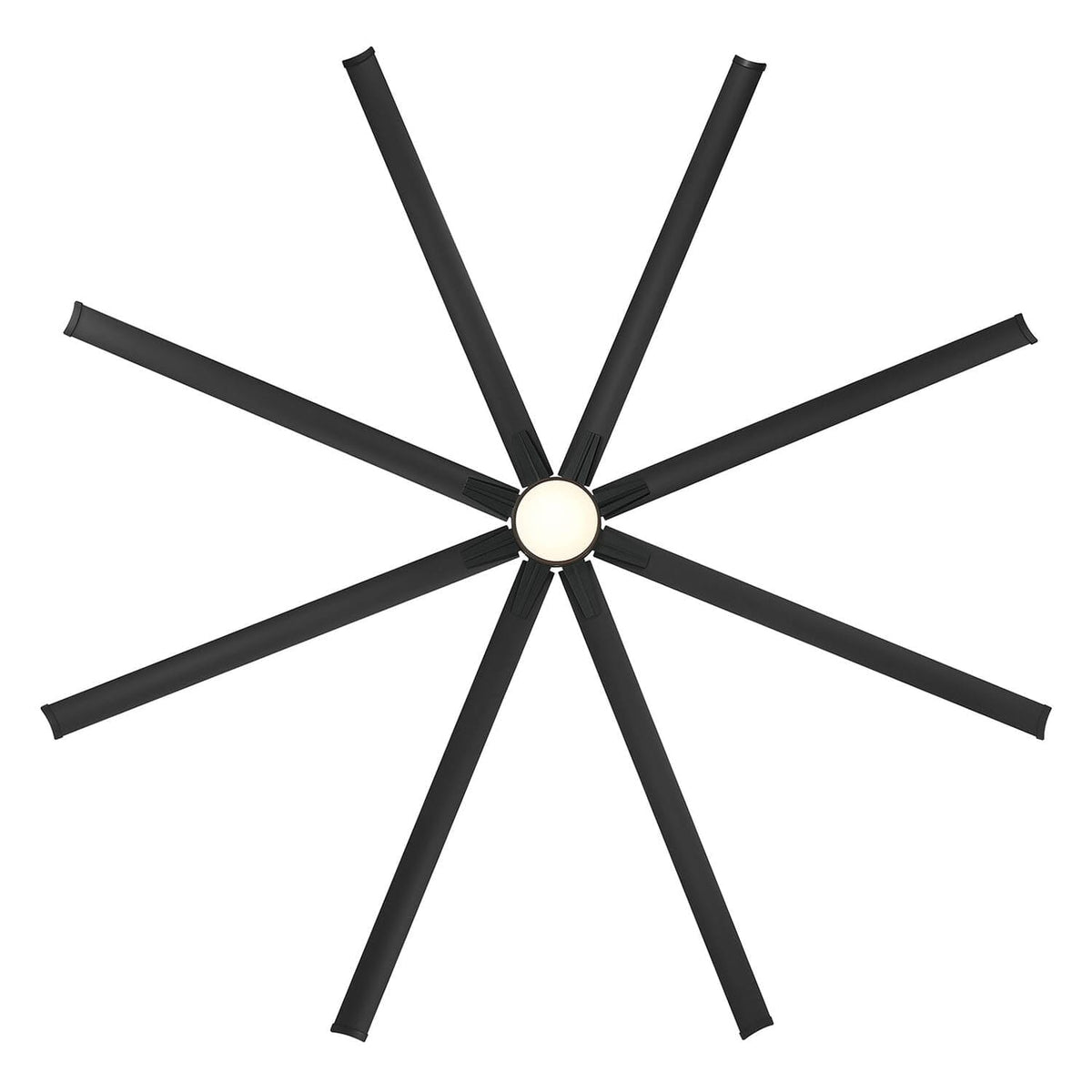 55960_2 airexpanse outdoor smart fan 96 inch with led and wall control matte black alternateangle1