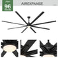 55960_4 airexpanse outdoor smart fan 96 inch with led and wall control matte black detailboard